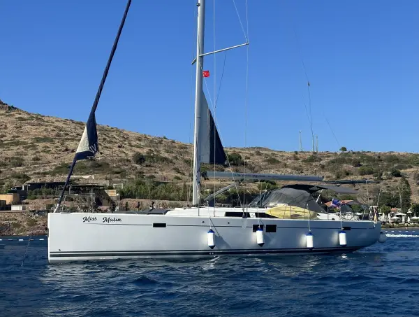 Hanse 505 2015 model Full Aksesuarlı