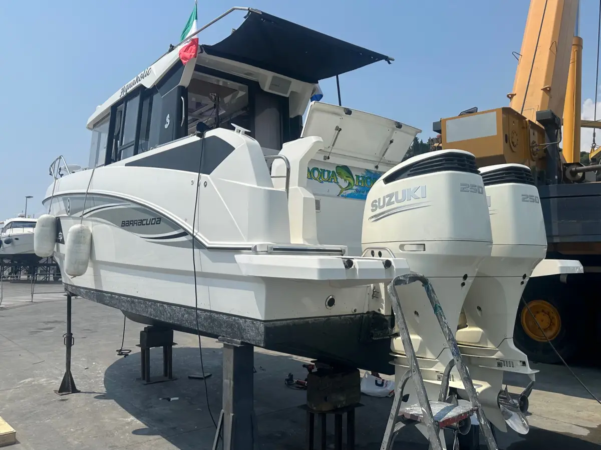 2020 BENETEAU BARRACUDA 9 EXTRA DONANIMLI FULL