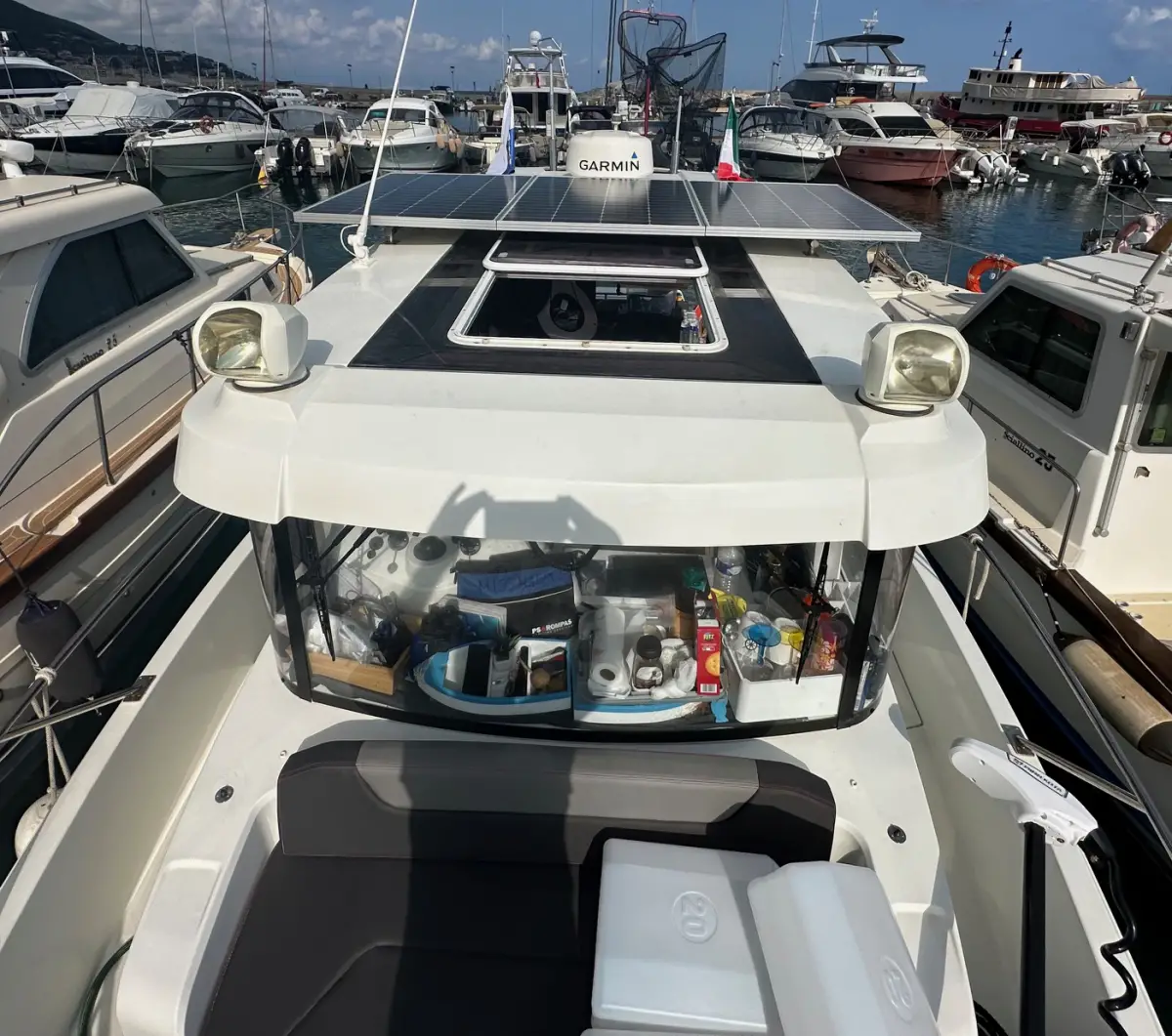 2020 BENETEAU BARRACUDA 9 EXTRA DONANIMLI FULL