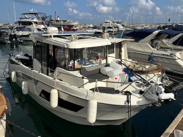 2020 BENETEAU BARRACUDA 9 EXTRA DONANIMLI FULL