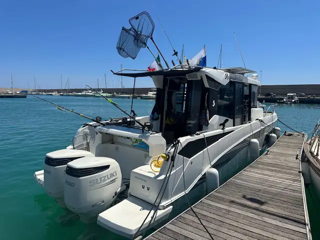 2020 BENETEAU BARRACUDA 9 EXTRA DONANIMLI FULL