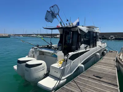 2020 BENETEAU BARRACUDA 9 EXTRA DONANIMLI FULL