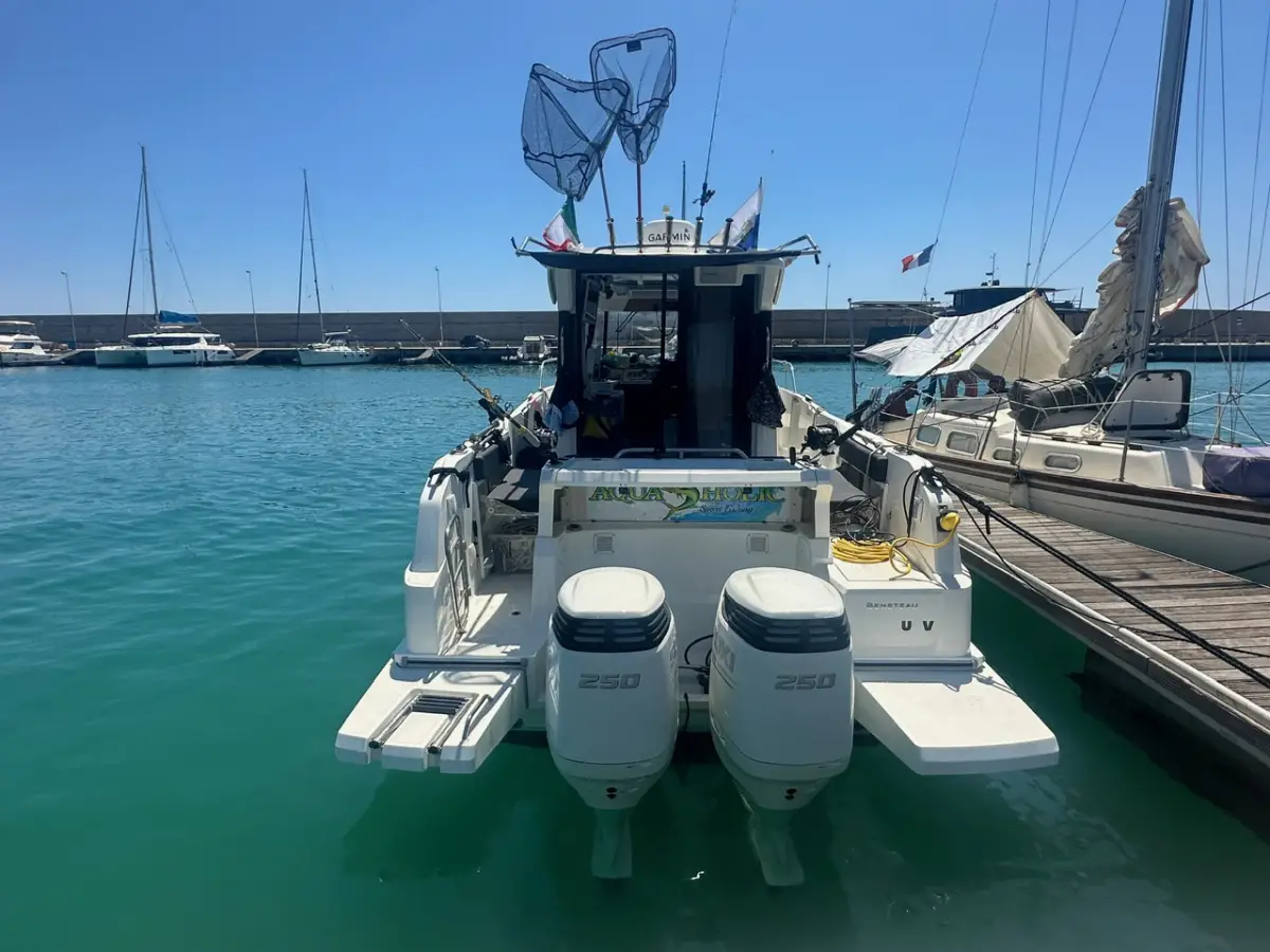 2020 BENETEAU BARRACUDA 9 EXTRA DONANIMLI FULL